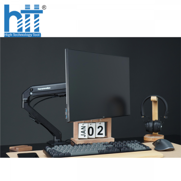 Giá treo màn hình Human Motion T6-1B Đen
