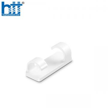 Ugreen 20560 4 chiếc 1 túi Màu Trắng Giá đỡ kẹp dây cáp linh hoạt LP332 20020560