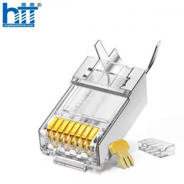 Ugreen 20842 10Pcs Đầu bấm mạng Cat6 Ftp 10 cái / túi NW178 20020842