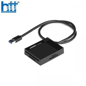 Đầu đọc thẻ USB 3.0 hỗ trợ SD/TF/MS/CF Ugreen 30231