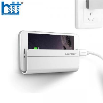 Giá sạc treo tường cho điện thoại Ugreen 30394