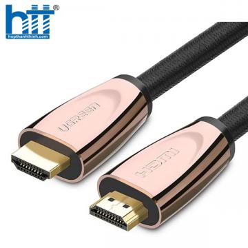 Cáp HDMI 2.0 Ugreen 30602 dài 1.5m hỗ trợ 3D,4K, Ethernet