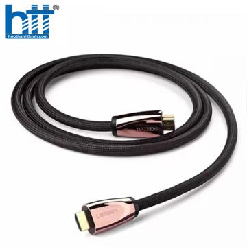 Cáp HDMI 2.0 Ugreen 30602 dài 1.5m hỗ trợ 3D,4K, Ethernet
