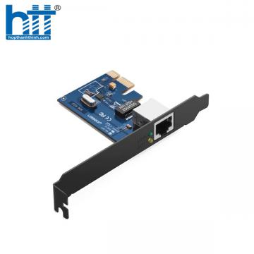 Card mạng Lan PCI Express Gigabit Ethernet 10/100/1000Mbps Ugreen 30771 cao cấp