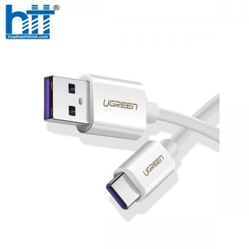 Cáp USB Type C to USB 2.0 hỗ trợ sạc 5A Ugreen 40888 dài 1m chính hãng