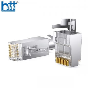 Ugreen 30900 50Pcs Đầu bấm mạng Cat6 Utp 50 cái / hộp NW183 20030900