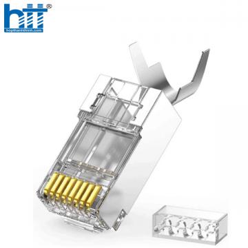 Ugreen 30900 50Pcs Đầu bấm mạng Cat6 Utp 50 cái / hộp NW183 20030900