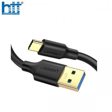 Ugreen 30934 1M cáp USB type C ra USB 3.0 sạc nhanh 3A và truyền dữ liệu 5gbps US184 20030934