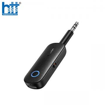 Ugreen 80893 BL 5.0 Màu đen Bộ phát + nhận Bluetooth 5.0 jack 3.5mm tương thích cổng Aux Bluetooth trên ô tô CM403 20080893