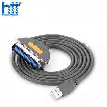 Cáp máy in USB to LPT IEEE 1284 dài 2m chính hãng Ugreen 20225 cao cấp