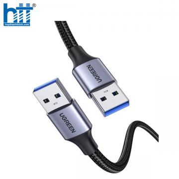 Cáp USB 3.0 Type-A hai đầu dương dài 2M chính hãng Ugreen 80791 cao cấp