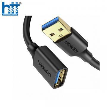 Cáp USB 3.0 nối dài 5m âm dương chính hãng Ugreen 90722 cao cấp
