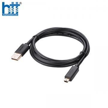 Cáp Mini USB To USB 2.0 Dài 2M Mạ Vàng Cao Cấp Ugreen 30472