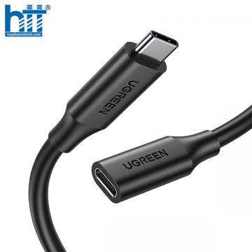 Cáp nối dài USB Type-C 3.1 GEN2 (Male/Female) hỗ trợ 4k 60hz dài 1m Ugreen 10387 cao cấp
