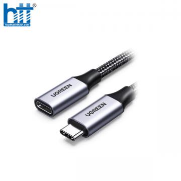 Cáp nối dài USB Type-C 3.1 GEN2 (Male/Female) dài 1m hỗ trợ Thunderbolt 3.0 Ugreen 30205 cao cấp