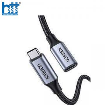 Cáp nối dài USB Type-C 3.1 GEN2 (Male/Female) dài 1m hỗ trợ Thunderbolt 3.0 Ugreen 30205 cao cấp