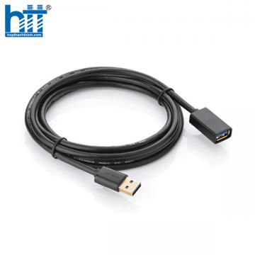 Cáp nối dài USB 3.0 dài 0,5M chính hãng Ugreen 30125
