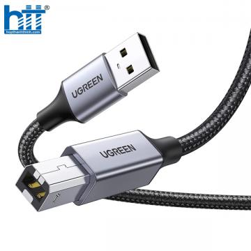 Cáp máy in USB 2.0 dài 1M cao cấp Ugreen 80801