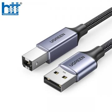 Cáp máy in USB 2.0 dài 1M cao cấp Ugreen 80801