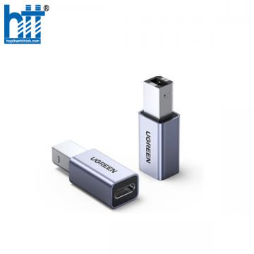 Đầu chuyển Type C sang cổng máy in Ugreen 20120