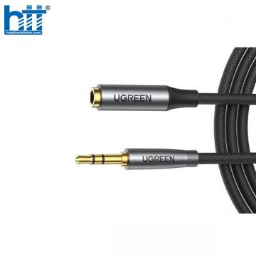 Cáp Audio 3.5mm Nối Dài 2M Vỏ nhôm Cao Cấp Ugreen 50241