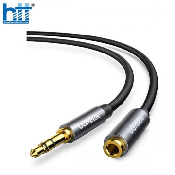 Cáp Audio 3.5mm Nối Dài 2M Vỏ nhôm Cao Cấp Ugreen 50241