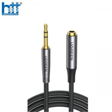Cáp Audio 3.5mm Nối Dài 3M Vỏ nhôm Cao Cấp Ugreen 50242