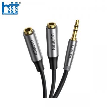 Cáp chia âm thanh 3.5mm 1 ra 2 Ugreen 50253