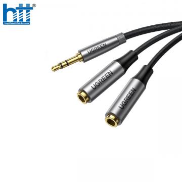 Cáp âm thanh chia mic và audio Ugreen 50254