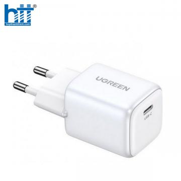 Ugreen 15324 20W 1c USB loại C PD GaN Nexode Sạc Nhanh Trắng CD318 10015324