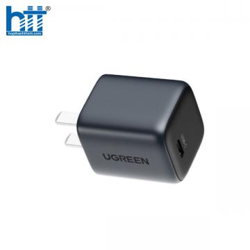 Củ sạc nhanh 20W 1 cổng USB Type-C Hỗ trợ QC4+, PD3.0 Ugreen 90902 cao cấp (EU)