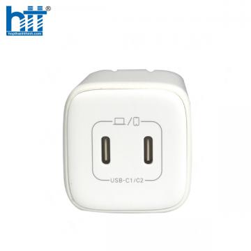 Củ sạc nhanh GaN 45W trắng Ugreen 15331