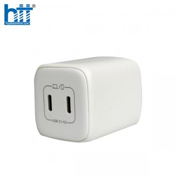 Củ sạc nhanh GaN 45W trắng Ugreen 15331