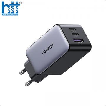 Củ sạc nhanh Ugreen 10335 65W USB-C GaN
