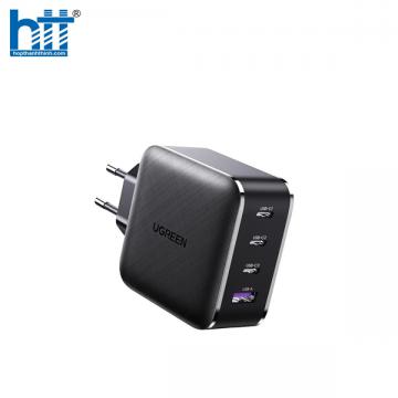 Củ sạc nhanh 100W GaN Nexode 4 cổng, 3 USB Type-C và 1 USB Type-A Hỗ trợ QC4+, PD3.0 Ugreen 40747 EU