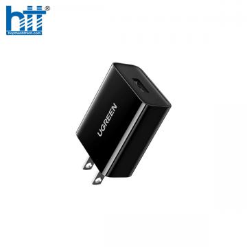 Củ sạc nhanh 18W chuẩn USB  hỗ trợ QC 3.0 Ugreen 60495