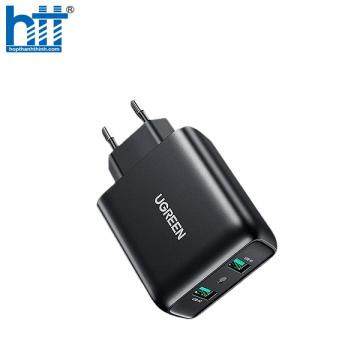 Củ sạc nhanh 36W 2 cổng USB Type-A 18W Ugreen 10216