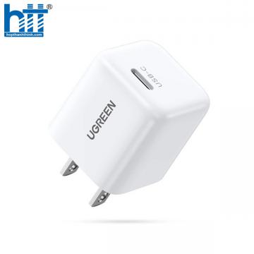 Củ sạc nhanh Type C 20W QC 4.0 Ugreen 70572