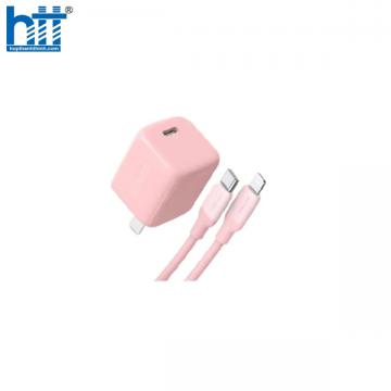 Củ sạc Type C Fast Charger 20W (Light Pink) Ugreen 60897