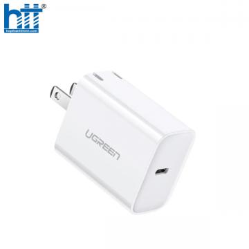 Củ sạc nhanh 18W USB Type-C Hỗ trợ QC 3.0 Ugreen 70226 cao cấp