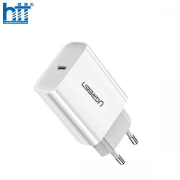 Ugreen 70161 30W PD3.0 màu trắng usb type c sạc nhanh CD127 20070161