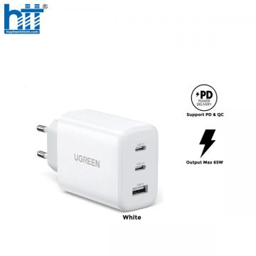 Củ sạc nhanh 65W Ugreen 90495