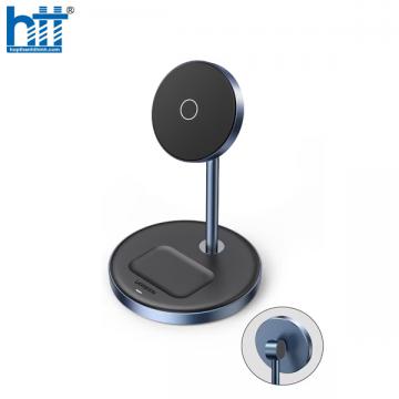Bộ sạc không dây từ tính 2 trong 1 Ugreen 90668