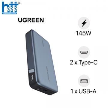 Pin sạc dự phòng Ugreen 25000mAh 145W 2 chiều 2C1A 90597A