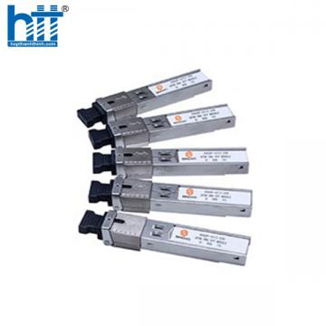 Thiết Bị Mạng Multi-Mode BIDI SFP Optical Transceiver APTEK APSM1185-05