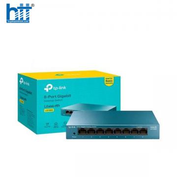 Switch TP-Link TL-SG108 (Gigabit (1000Mbps)/ 8 Cổng/ Vỏ Thép)