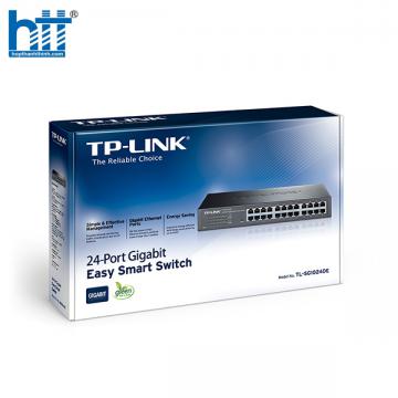 Switch TP-Link TL-SG1024 (Gigabit (1000Mbps)/ 24 Cổng/ Vỏ Thép)