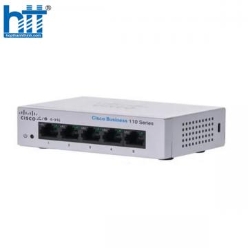 Switch Cisco CBS110-5T-D-EU (Gigabit (1000Mbps)/ 5 Cổng)