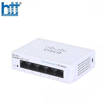 Switch Cisco CBS110-5T-D-EU (Gigabit (1000Mbps)/ 5 Cổng)