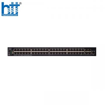 Switch Cisco SG250-50-K9-EU (Gigabit (1000Mbps)/ 50 Cổng/ 2 SFP/ Smart Switch/ Vỏ Thép)